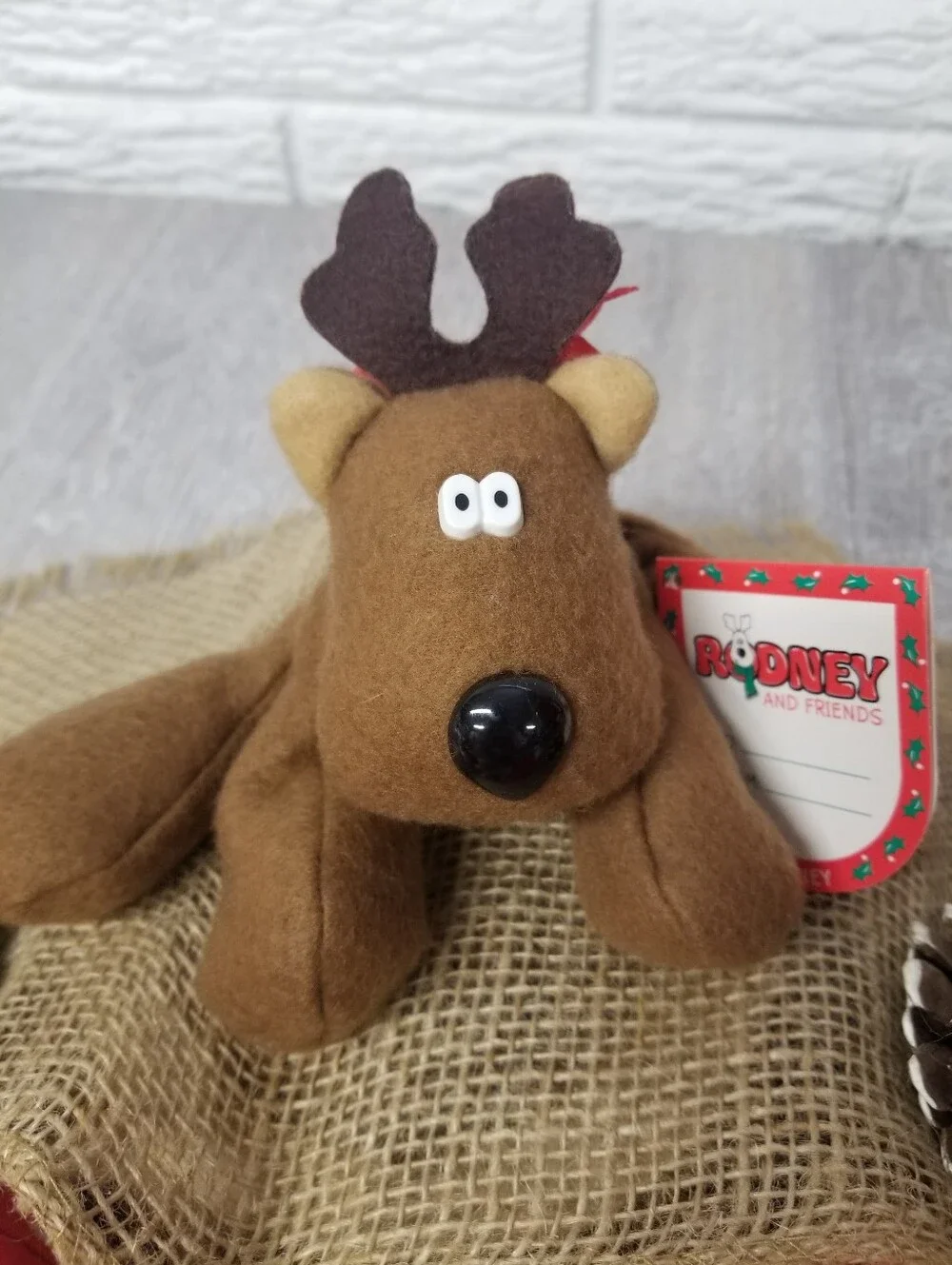 Rodney Reindeer and Frends...vintage